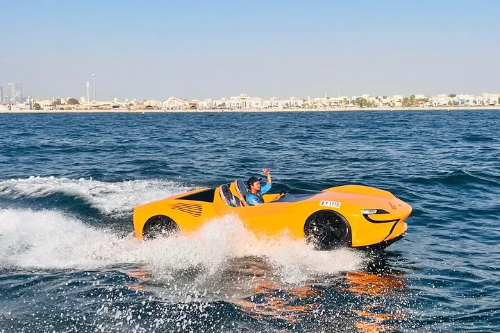 20-Minute Jet Car Dubai Experience