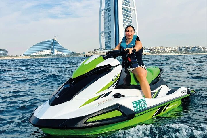 20-Minute Private Dubai Jet Ski Ride
