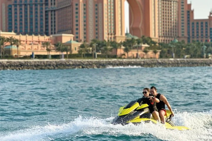 20-Minute Private Dubai Jet Ski Ride