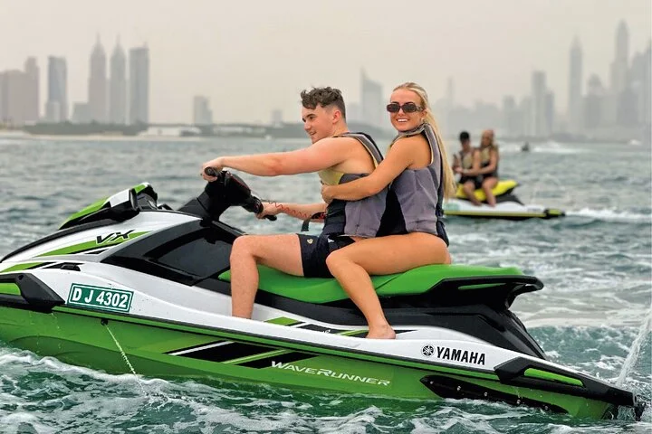 20-Minute Private Dubai Jet Ski Ride