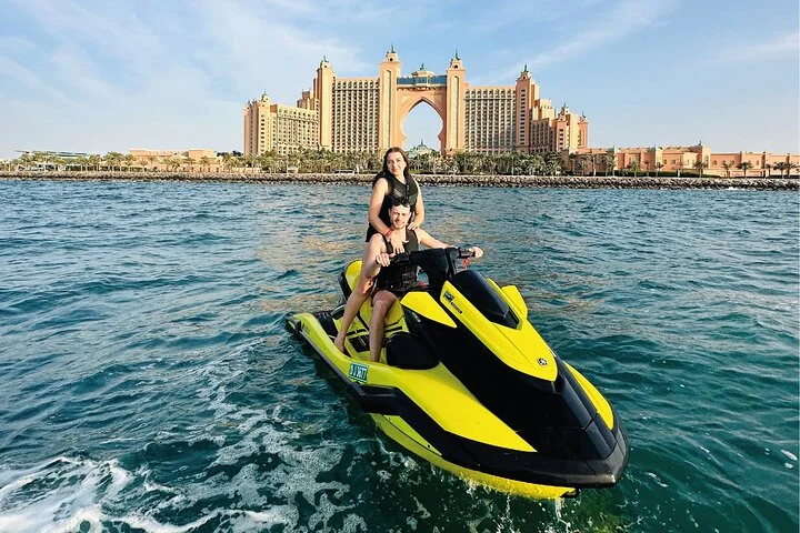 20-Minute Private Dubai Jet Ski Ride