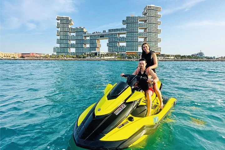20-Minute Private Dubai Jet Ski Ride
