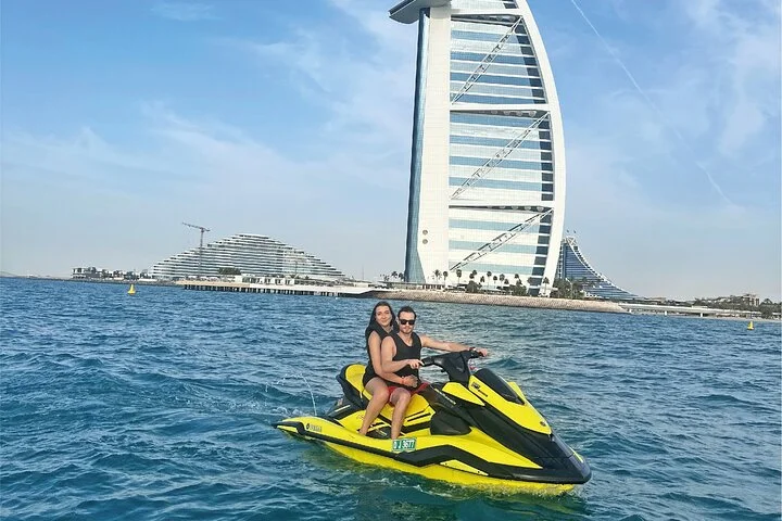 20-Minute Private Dubai Jet Ski Ride