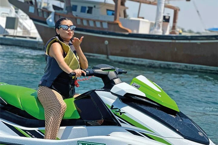 20-Minute Private Dubai Jet Ski Ride