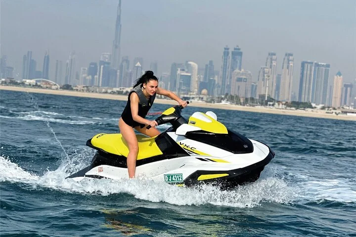 20-Minute Private Dubai Jet Ski Ride