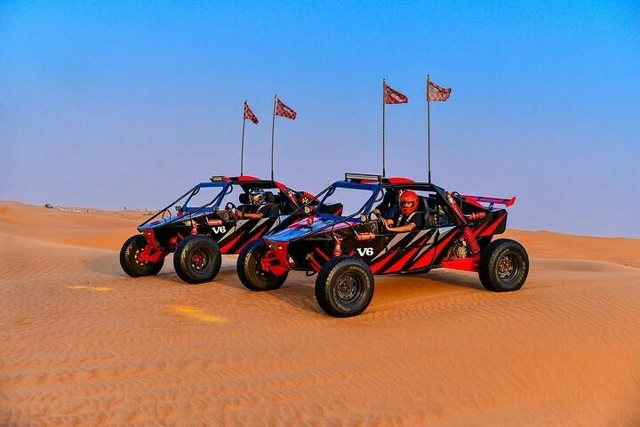 2000cc Custom Buggy Adventure in the Camel Rock Desert