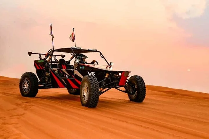 2000cc Custom Buggy Adventure in the Camel Rock Desert
