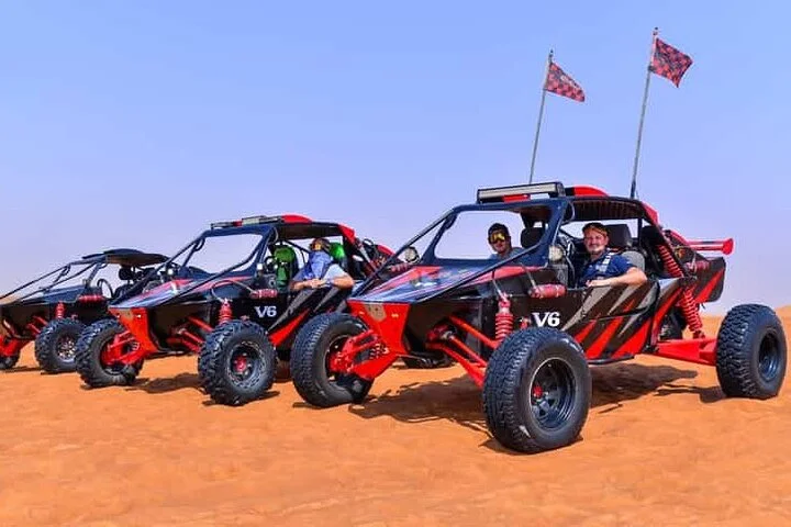 2000cc Custom Buggy Adventure in the Camel Rock Desert