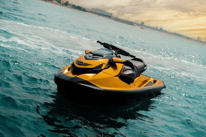 24 Karat Gold Jet Ski Adventure with Burj Khalifa View