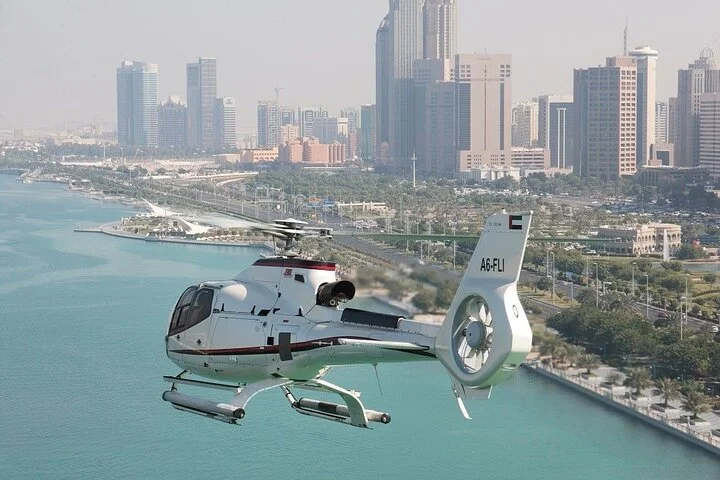 25 Minute Helicopter Ride in Dubai with optional Transfers