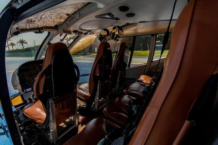 25 Minute Helicopter Ride in Dubai with optional Transfers