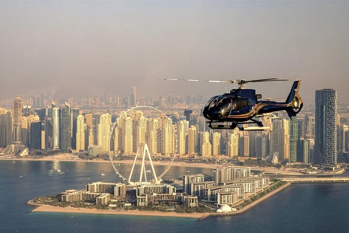 25 Minute Helicopter Ride in Dubai with optional Transfers