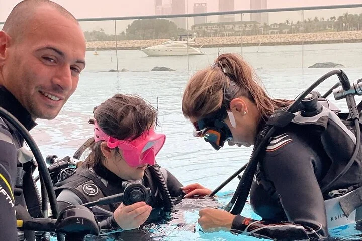 3-Day PADI Open Water Diving Course in Dubai