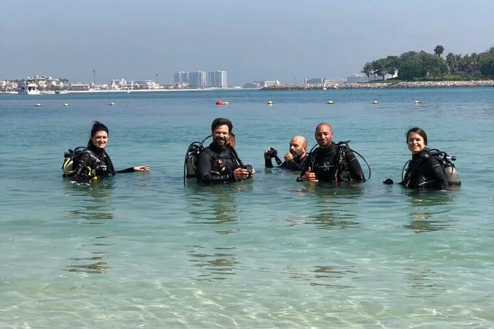 3-Day PADI Open Water Diving Course in Dubai