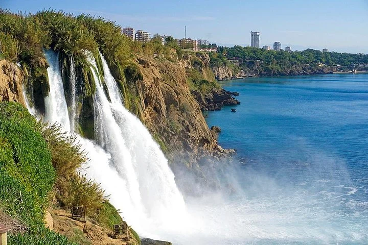 3 Different Natural Wonders Waterfall Tours in ANTALYA
