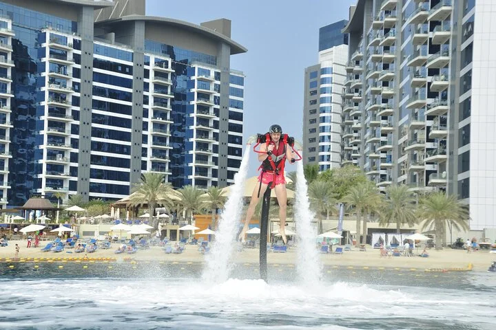 30-Minute Water Jetpack Experience in Dubai