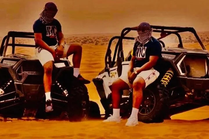 30 minutes Buggy Ride with Desert Safari included Dinner & Shows