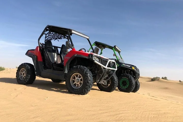 30 minutes Buggy Ride with Desert Safari included Dinner & Shows