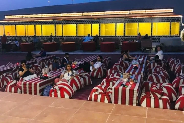 30 minutes Buggy Ride with Desert Safari included Dinner & Shows