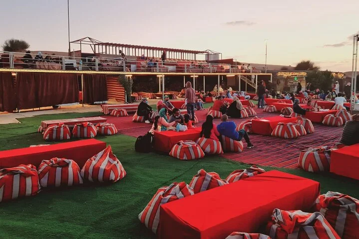 30 minutes Buggy Ride with Desert Safari included Dinner & Shows