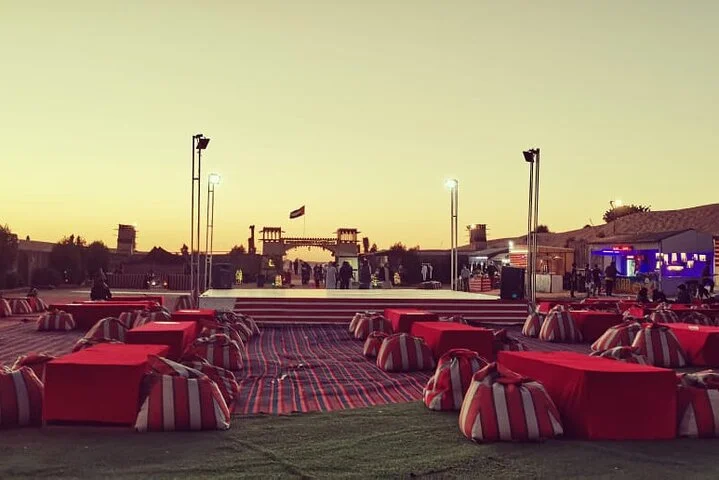 30 minutes Buggy Ride with Desert Safari included Dinner & Shows