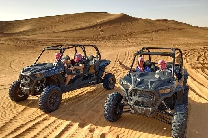 30 minutes Buggy Ride with Desert Safari included Dinner & Shows