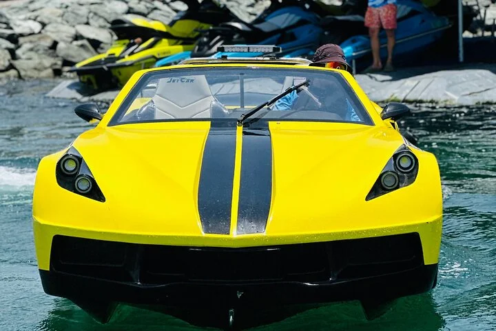 30 Minutes Jet Car Dubai Experience