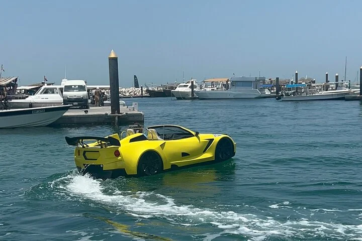 30 Minutes Jet Car Dubai Experience