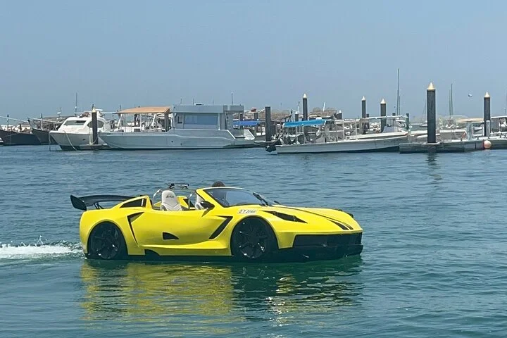 30 Minutes Jet Car Dubai Experience