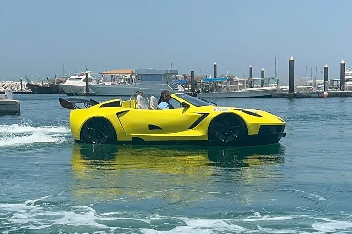 30 Minutes Jet Car Dubai Experience