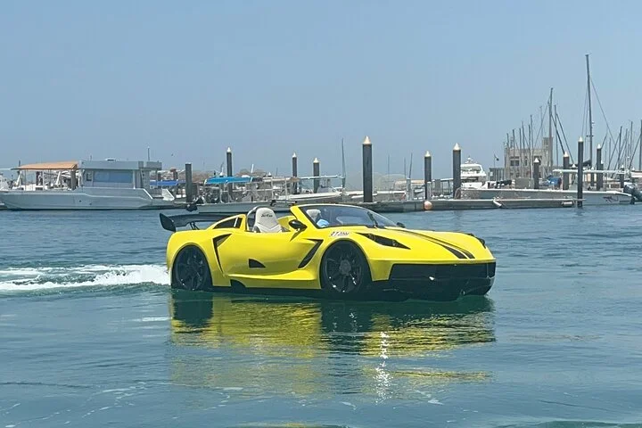 30 Minutes Jet Car Dubai Experience