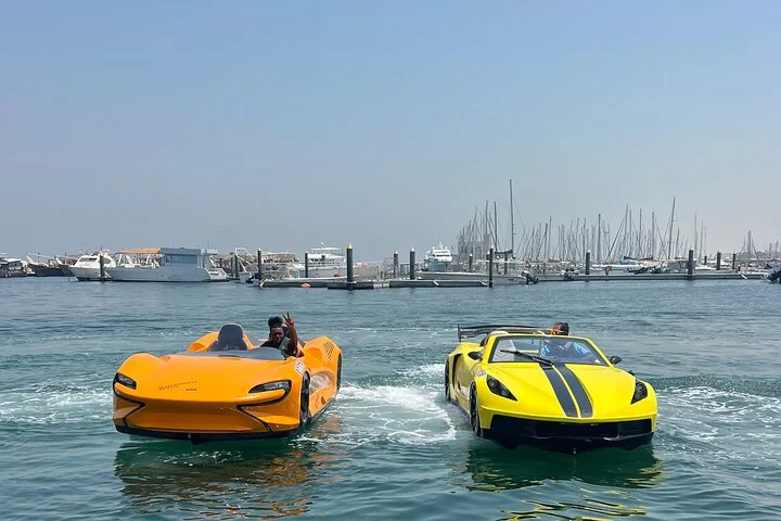 30 Minutes Jet Car Dubai Experience