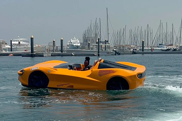 30 Minutes Jet Car Dubai Experience