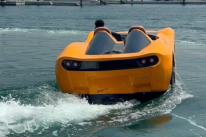 30 Minutes Jet Car Dubai Experience