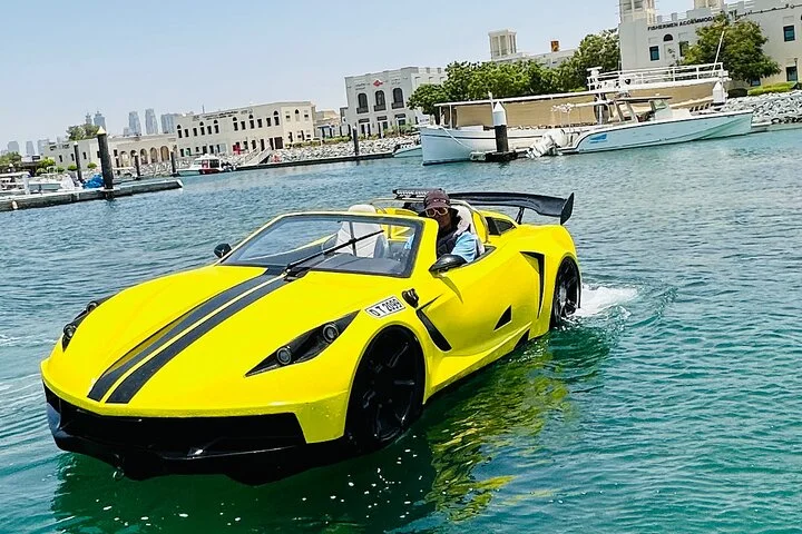 30 Minutes Jet Car Dubai Experience