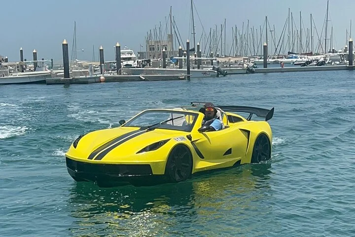 30 Minutes Jet Car Dubai Experience