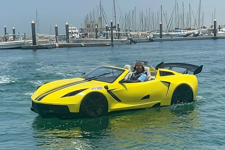 30 Minutes Jet Car Dubai Experience