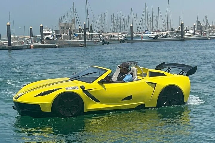 30 Minutes Jet Car Dubai Experience