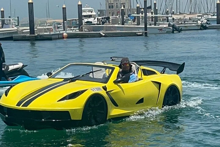 30 Minutes Jet Car Dubai Experience