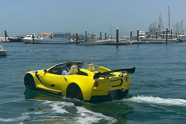 30 Minutes Jet Car Dubai Experience
