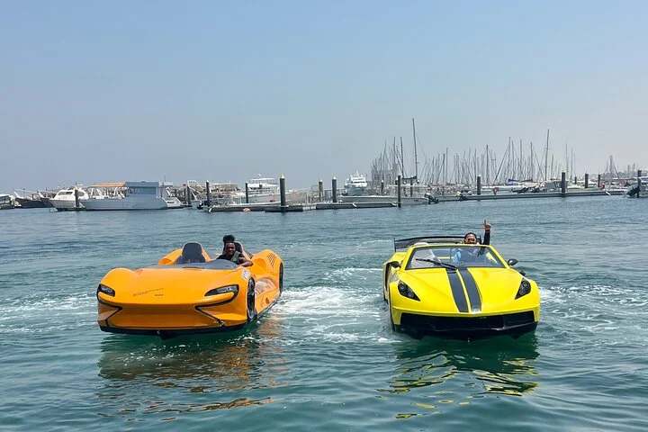 30 Minutes Jet Car Dubai Experience