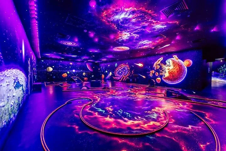 3d Blacklight Minigolf Ticket - Jbr / Marina Dubai