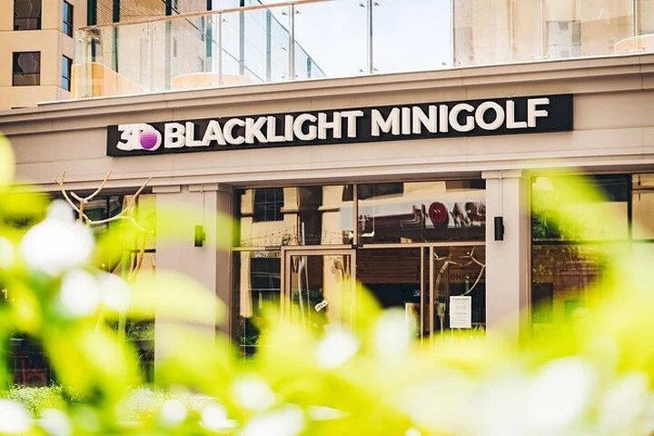 3d Blacklight Minigolf Ticket - Jbr / Marina Dubai