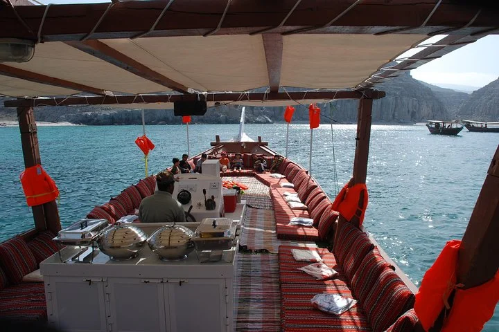 4-Day Tours: Dubai City -Safari -Abu Dhabi -Dhow Cruise -Dibba