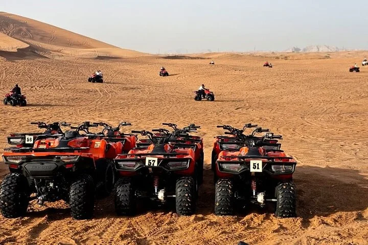 4-Day Tours: Dubai City -Safari -Abu Dhabi -Dhow Cruise -Dibba