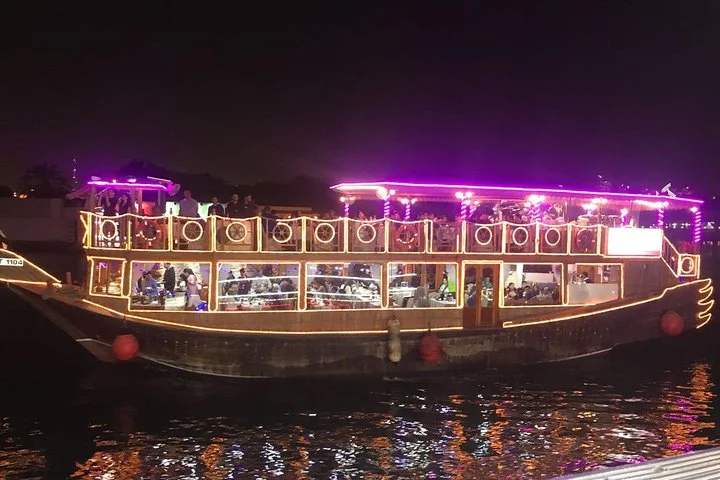 4-Day Tours: Dubai City -Safari -Abu Dhabi -Dhow Cruise -Dibba