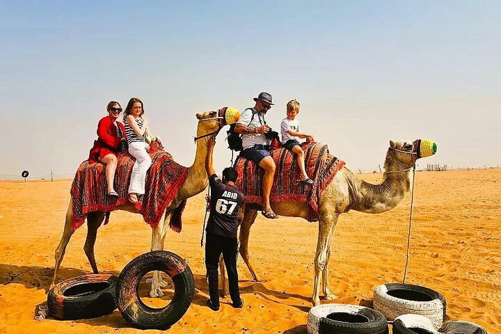 4-Day Tours: Dubai City -Safari -Abu Dhabi -Dhow Cruise -Dibba