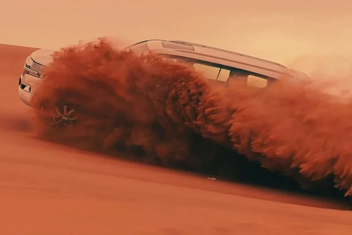 4 Hour Morning/Evening Desert Safari - Camel Ride & Sand Boarding