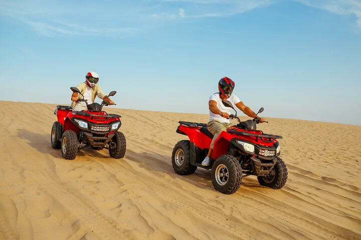 4 Hour Morning/Evening Desert Safari - Camel Ride & Sand Boarding