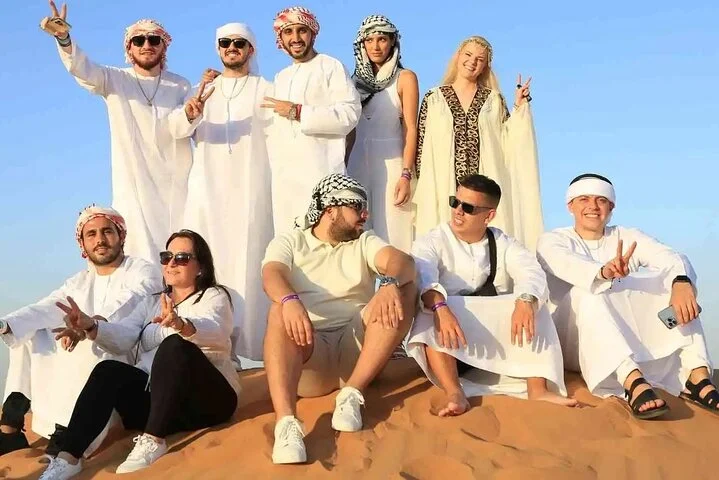 4 Hour Morning/Evening Desert Safari - Camel Ride & Sand Boarding